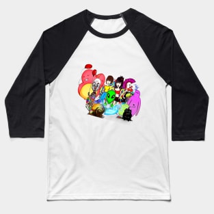 Year 3000 snail Racing Baseball T-Shirt